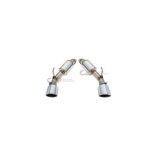 Infiniti Sport Exhaust w/ Mufflers, Axle Back Exhaust System - Infiniti Q60 17+ CV37