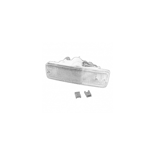 Nissan OEM Early Turn Signal Light Assembly, Left - Nissan S13 180SX