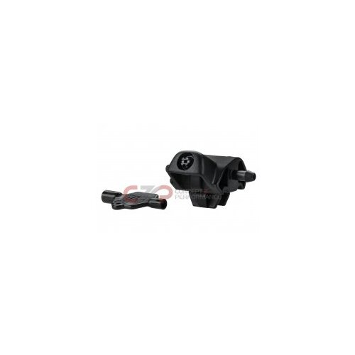 Nissan OEM Front Washer Nozzle, LH - Nissan 370Z 09+ Z34