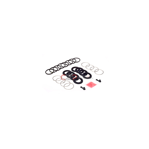 Nissan OEM D1ABM-30P26 Front Caliper Seal Rebuild Kit, Iron Caliper - Nissan 300ZX 93-96 Z32