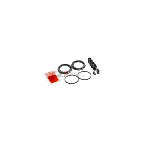 Nissan OEM Brake Caliper Seal Rebuild Kit, Front w/ Standard Non-Sport Calipers - Nissan 350Z 03-05 / Infiniti G35 03-04 RWD, 03-05 AWD