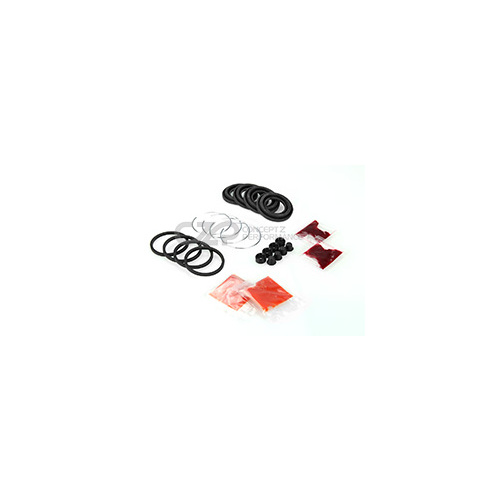 Nissan OEM Rear Caliper Rebuild Seal Kit, Sport Akebono Calipers - Nissan 370Z / Infiniti G37 Q50 Q60 Q70 M37 M56 FX50