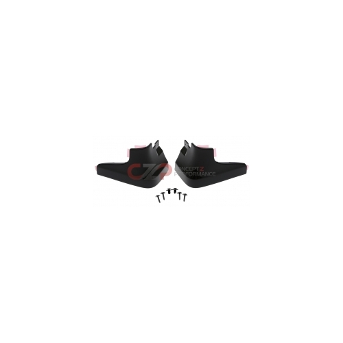 Splash Guards - Front Black Obsidian KH3 V35 Sedan 05-06
