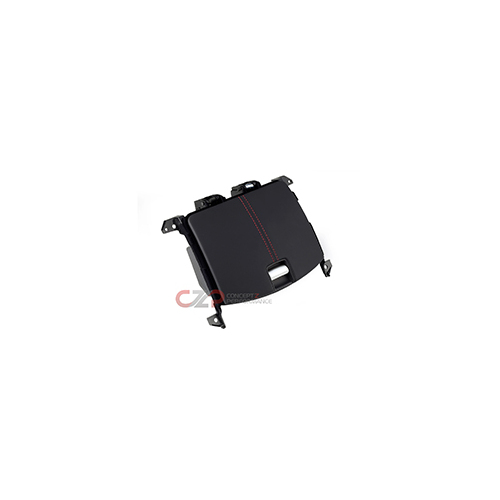 Nissan OEM Nismo 370Z Cubby Lid Cluster - Red Stitch, Z34