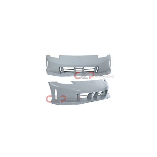 Nissan OEM Nismo V3 Front Bumper Fascia - Nissan 350Z Z33