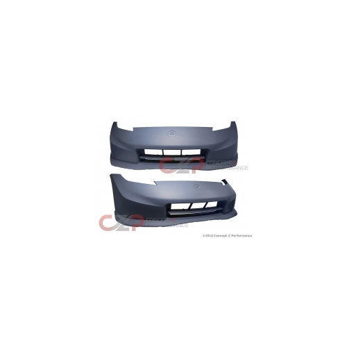Nissan OEM Front Bumper Fascia, 09-14 Nismo Model - Nissan 370Z Z34