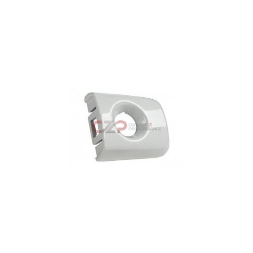 Infiniti OEM LH Keyhole Cover Outside Handle Escutcheon, RH QAA Moonlight White Pearl Coupe 09+ CV36
