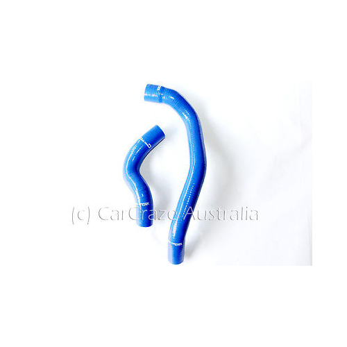 Silicone Radiator Hose Kit - BLUE - to fit Nissan Skyline GTR R32 R33 R34