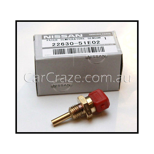 300zx Z32 Nissan Coolant / Water Temp Sensor (Part No. 22630-51E02)