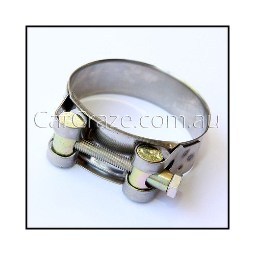 T-Bolt Tbolt T Bolt Hose Clamp Stainless Steel 74-79mm clamps
