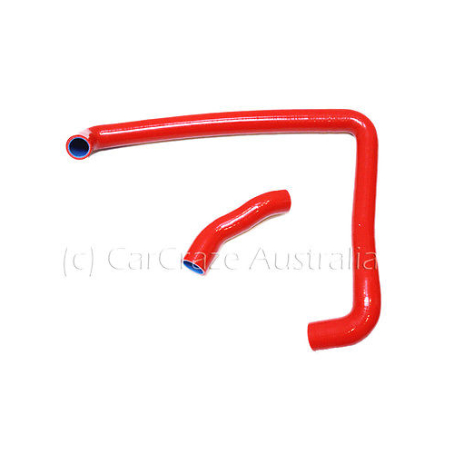 Nissan 300ZX Z32 Silicone Radiator Hose Kit - RED