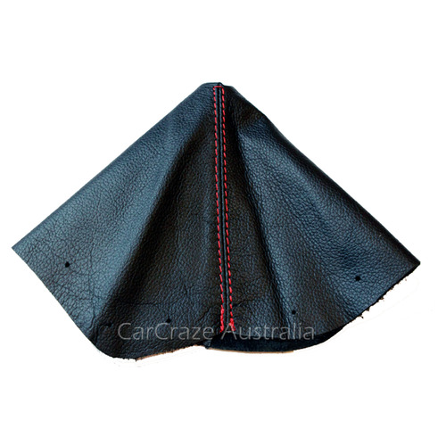300ZX Z32 Gear Stick Shift Leather Boot for Nissan Fairlady - RED stitching