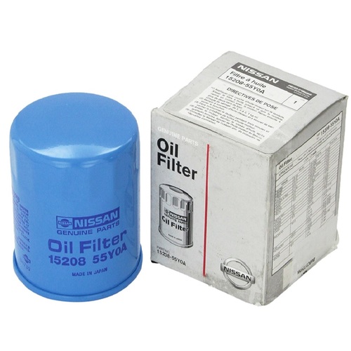Nissan Oil Filter for 300zx Z32 KA24 / CA18 / VG30E - Genuine Part 15208-55Y0A
