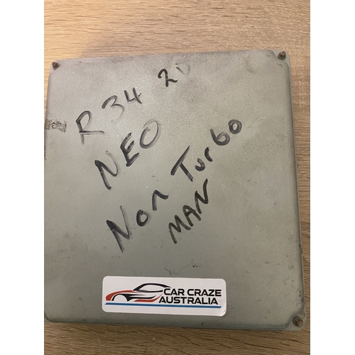 R34 Skyline NEO NON  TURBO Manual ECU