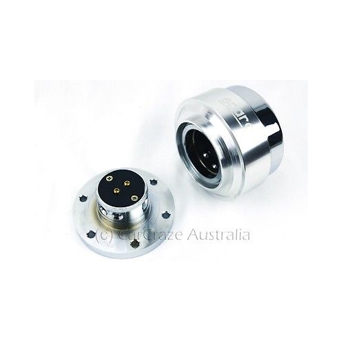 Sparco Universal Quick Release Steering Wheel Hub Rally - SILVER