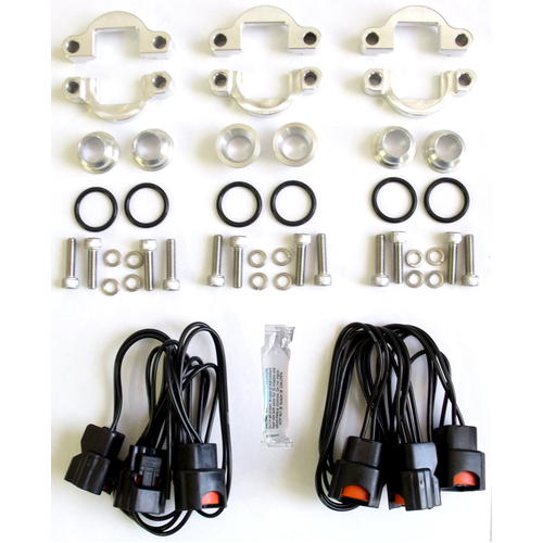 300ZX Fuel Injector Adapter Kit - Late Injectors to Early Fuel Rail