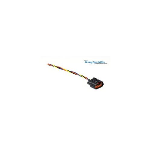 Wiring Specialties Crank Angle Sensor CAS Connector & Terminal Kit, New Style 94-96 - Nissan 300ZX Z32