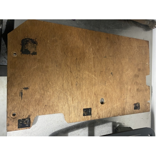 Z32 Passanger floor ECU cover