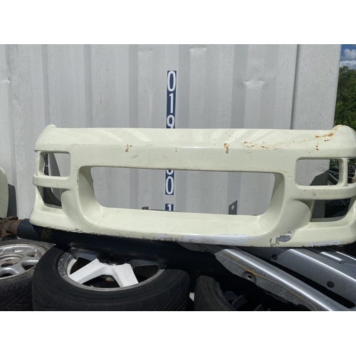 Z32 300ZX Fibreglass front bumper damaged