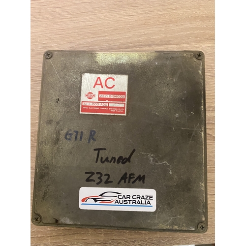 GTiR ECU tuned with Z32 AFM