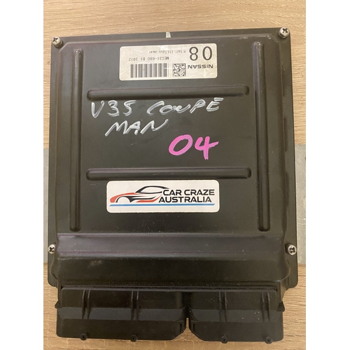 V35 Skyline Coupe  Manual ECU