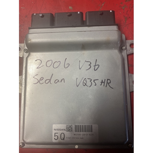 Nissan Skyline V36 sedan ECU