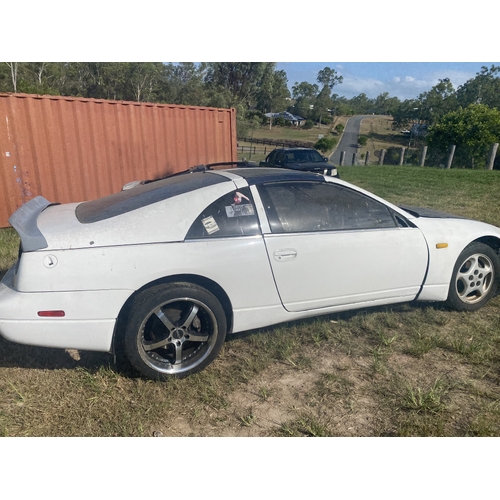 300ZX 2 + 2 Z32 Wrecking